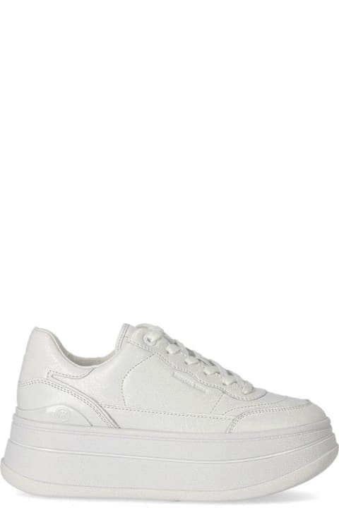 Michael Kors Sneakers for Men Michael Kors Hayes Grommeted Platform Sneakers