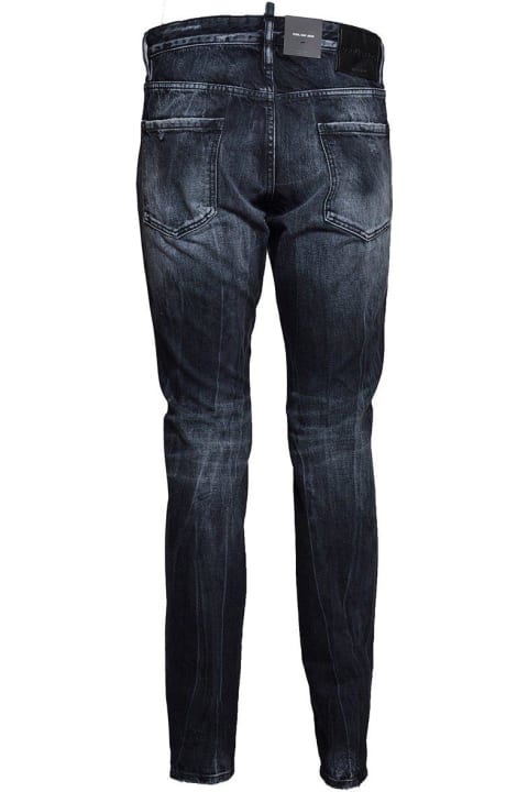Dsquared2 Jeans for Men Dsquared2 Cool Guy Distressed Slim-leg Jeans