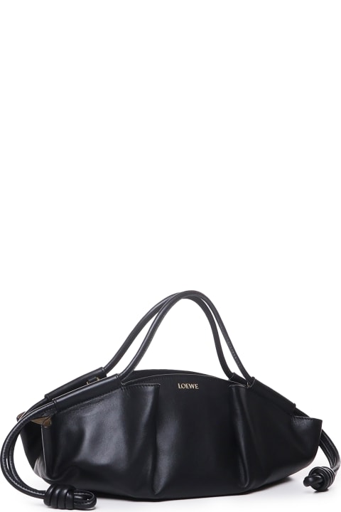 Loewe Bags for Women Loewe Paseo Small Bag In Shiny Leather