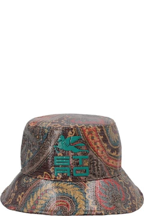 cypress paisley bucket hat