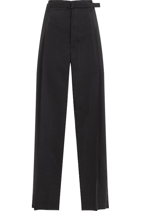 Lemaire Pants & Shorts for Women Lemaire Belted Relaxed Pants