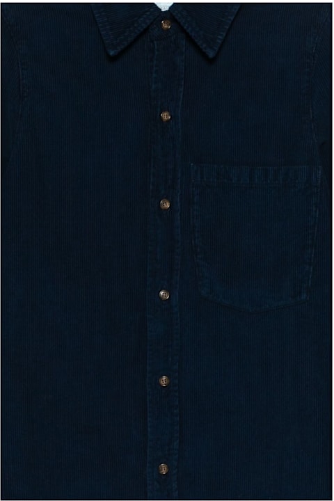 インテリア Victoria Beckham Victoria Beckham Cotton Corduroy Shirt