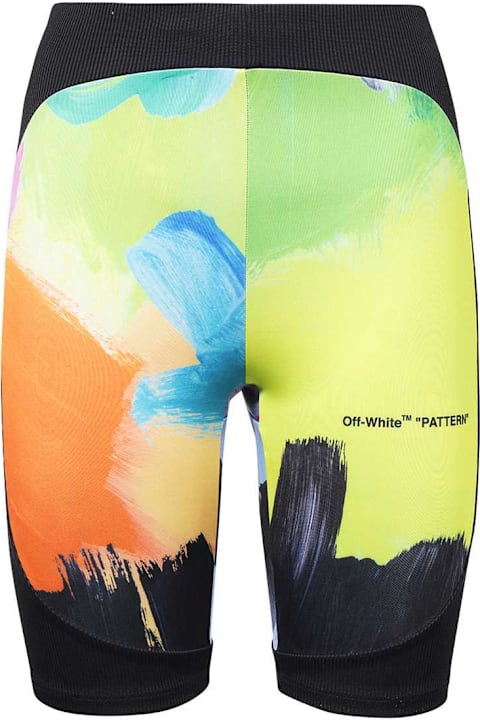 Homeware Off-White Logo Print Shorts