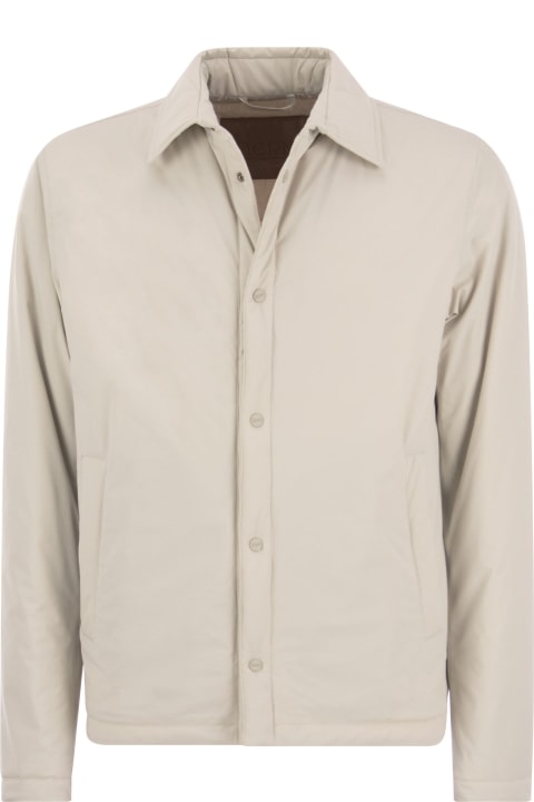 Herno Coats & Jackets for Men Herno Padded Shirt Jacket