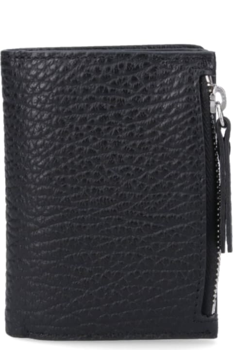 ウィメンズ アクセサリー Maison Margiela Small Leather Flap-over Wallet