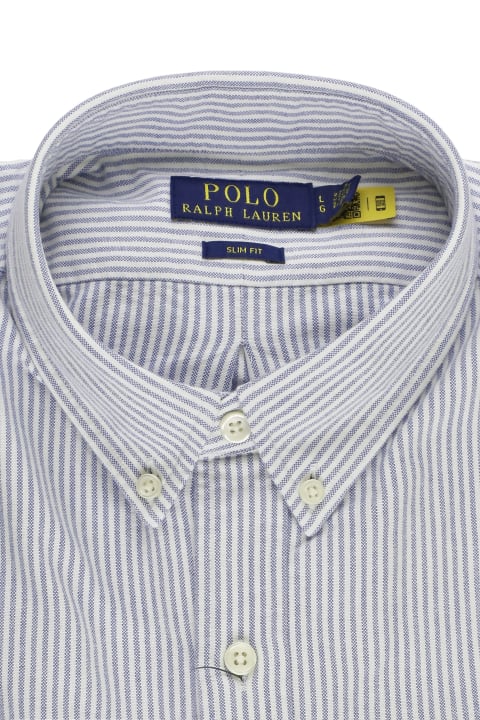 Ralph Lauren Shirts for Men Ralph Lauren Striped Pony Shirt