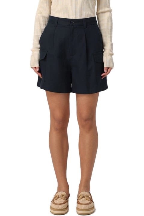 Woolrich Pants & Shorts for Women Woolrich Button Detailed Cargo Shorts Woolrich