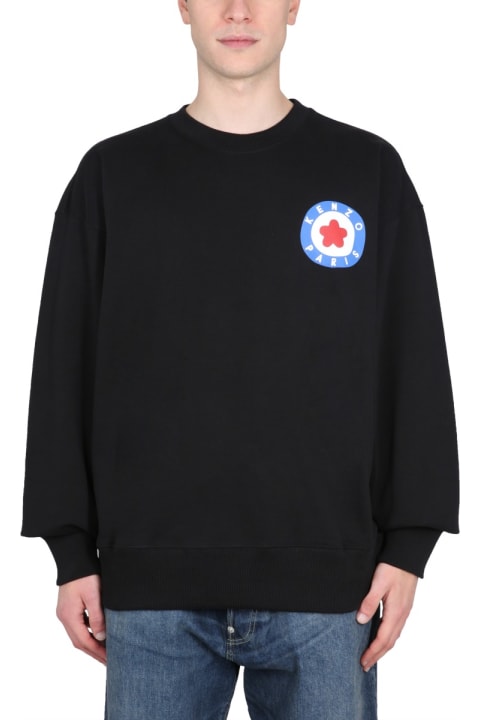 Kenzo for Men Kenzo Crewneck Sweatshirt With Target