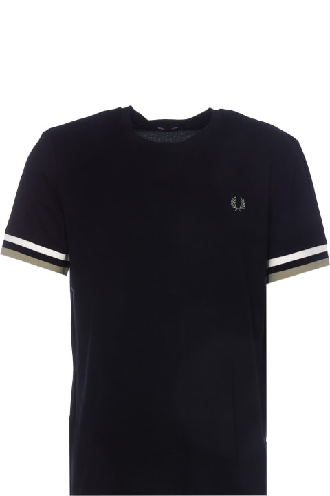 Fred Perry Topwear for Men Fred Perry Bold Tipped T-shirt