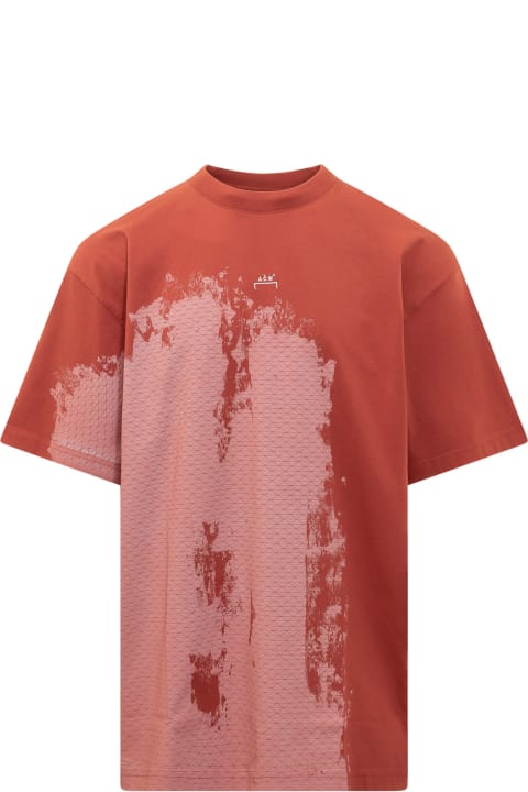 A-COLD-WALL Men A-COLD-WALL Brushstroke T-shirt