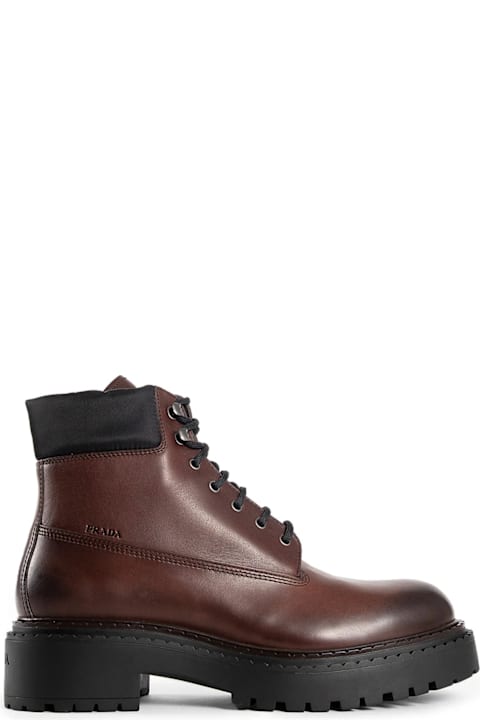Prada Boots for Men Prada Leather Boots