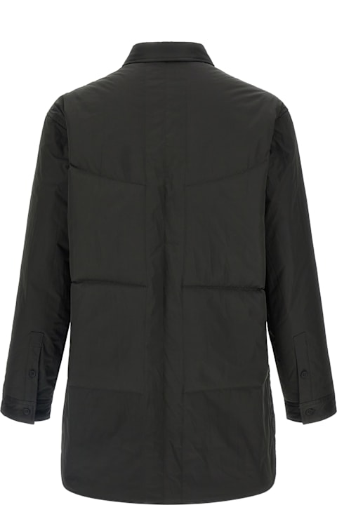 Yohji Yamamoto for Women Yohji Yamamoto Padded Overshirt