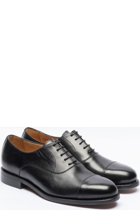 Berwick 1707 Shoes for Men Berwick 1707 Oxfords 4490 Chateaubriand Black Leather Sole