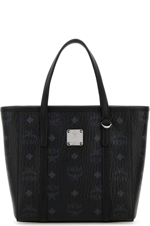Homeware MCM Printed Canvas Mini Tony Handbag