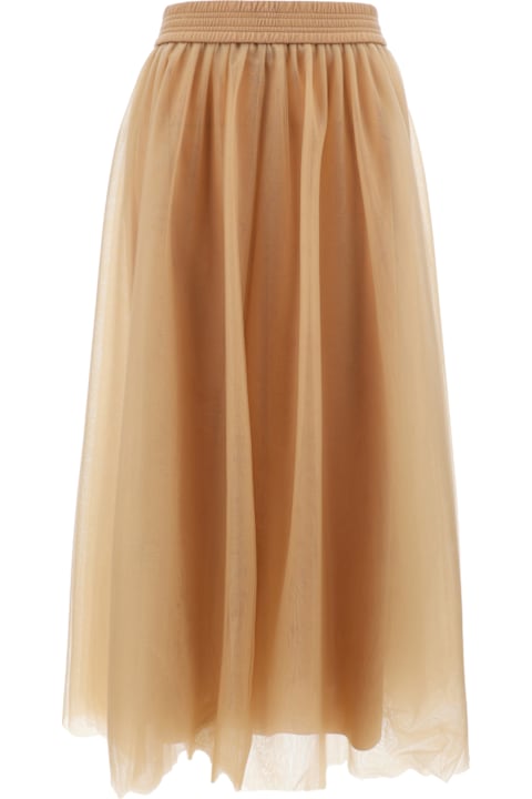 Fashion for Women Fabiana Filippi Long Skirt