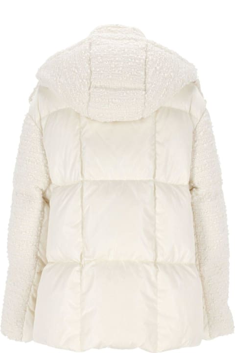 Moncler Coats & Jackets for Women Moncler High-neck Hooded Jacket