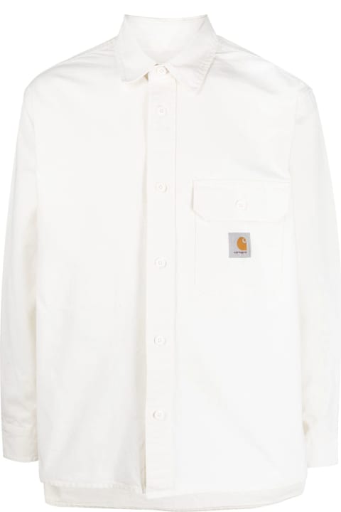 メンズ新着アイテム Carhartt Carhartt Shirts White