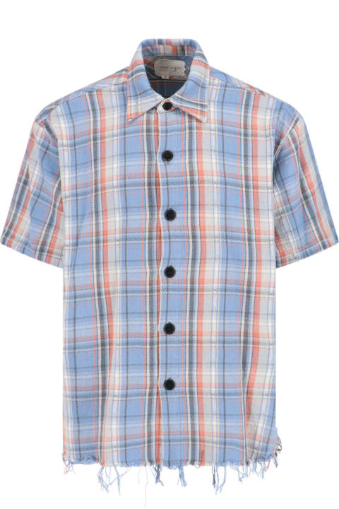 Fashion for Men Greg Lauren 'check' Shirt