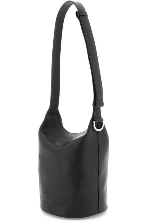 Medium 'sils' Leather Bag