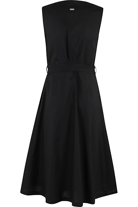 Barbour فساتين لـ السيدات Barbour Elsie Midi Dress