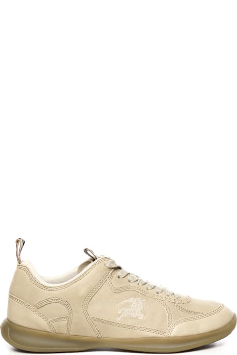 Burberry أحذية سنيكرز لـ القسم الرجالي Burberry Matrix Leather Sneaker