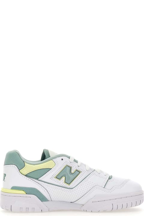 Shoes for Women New Balance "bb550" Leather Sneakers
