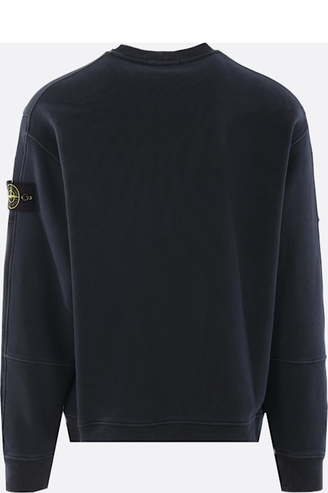 Fleeces & Tracksuits for Men Stone Island Jersey Sweatshirt With Logo Badge