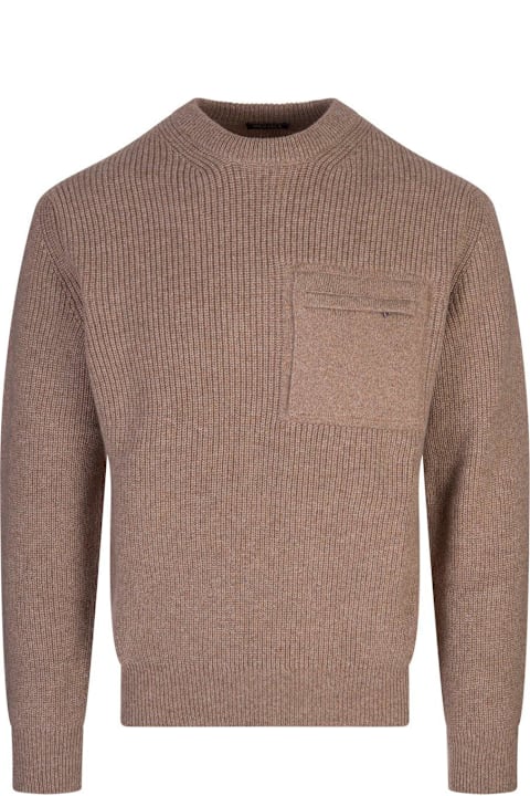 Zegna for Men Zegna Crewneck Knitted Jumper