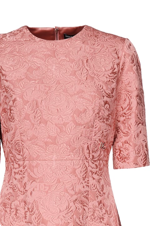 Dolce & Gabbana Clothing for Women Dolce & Gabbana Midi Floral Dress