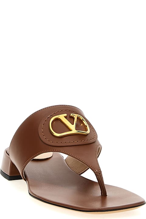 Homeware Valentino Garavani Valentino Garavani Vlogo Signature Sandals