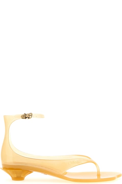 Chloé 'chloé Jelly' Sandals