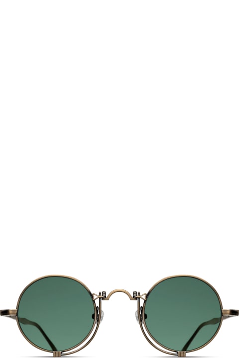 10601h - Shiny Antique Gold Sunglasses