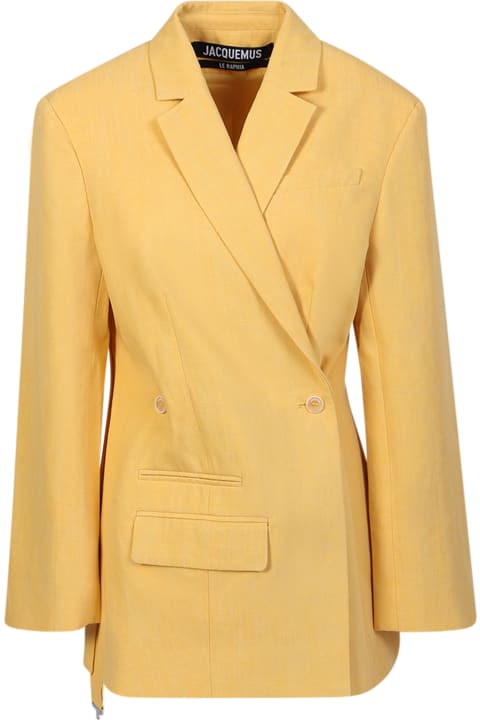 Clothing for Women Jacquemus Double-breasted Blazer
