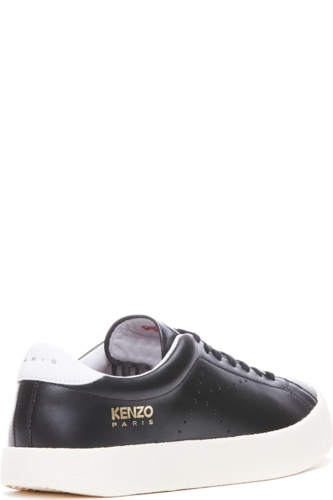 Kenzo Shoes for Women Kenzo Leather Sneakers
