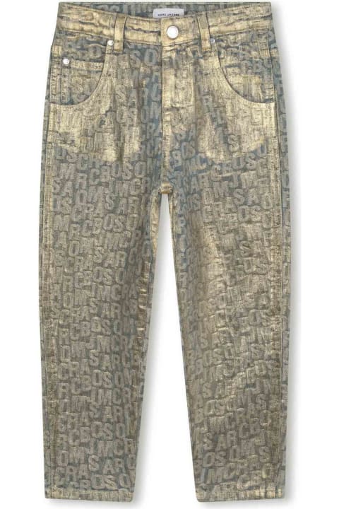 Marc Jacobs Bottoms for Girls Marc Jacobs Jeans Con Effetto Vissuto