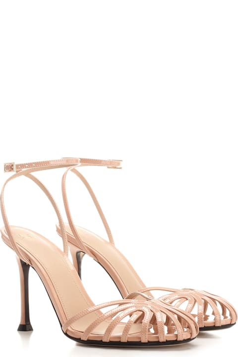 Alevì Shoes for Women Alevì Patent Leather "ally" Sandals