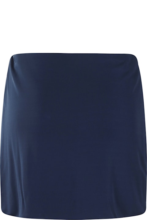 Casablanca Skirts for Women Casablanca Draped Skirt