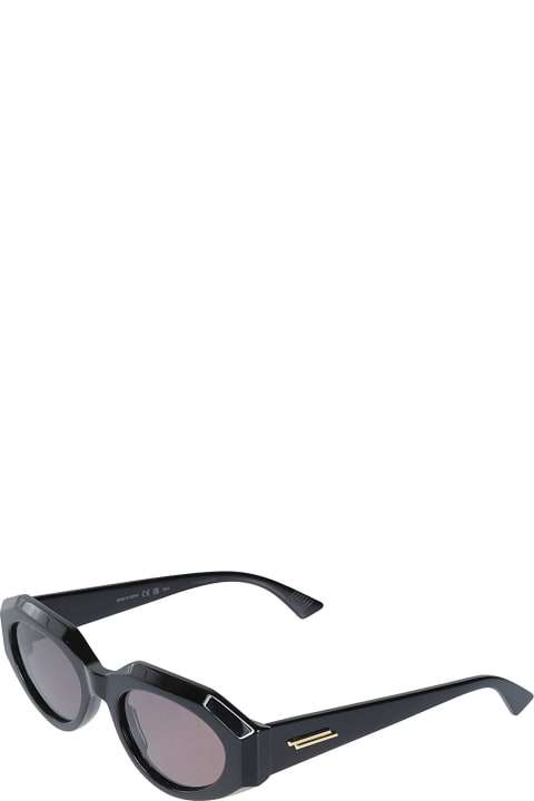 Accessories for Women Bottega Veneta Eyewear Oval Frame Sunglasses