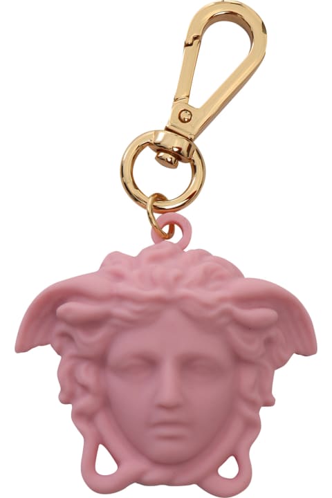 ボーイズ Versaceのアクセサリー＆ギフト Versace Versace Pink Medusa Charm