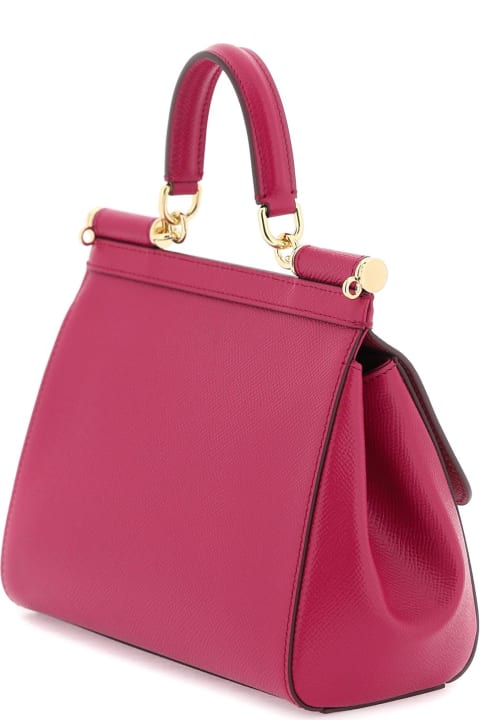 Dolce & Gabbana Bags for Women Dolce & Gabbana Sicily Leather Handbag