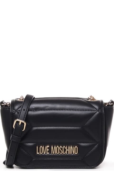 Fashion for Women Love Moschino Shoulder Bag In Ecoleather