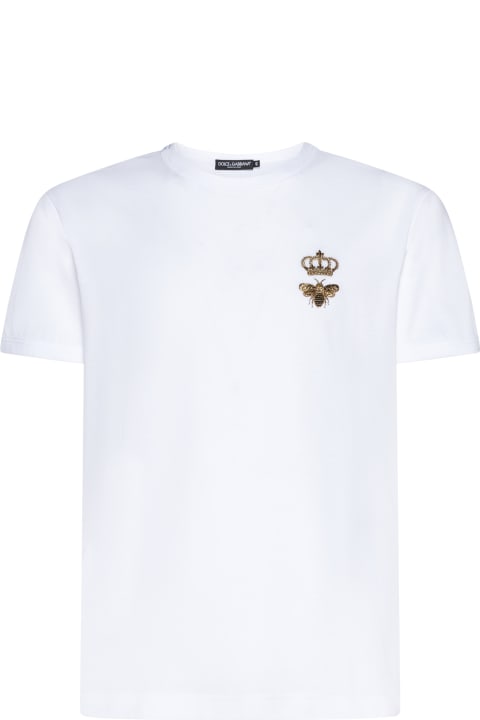 Dolce & Gabbana Sale for Men Dolce & Gabbana Cotton Crew-neck T-shirt