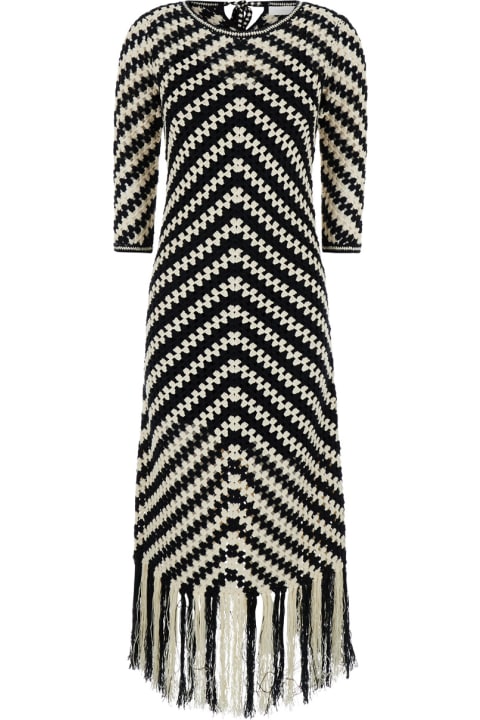 Zimmermann Dresses for Women Zimmermann Halliday Crochet Dress