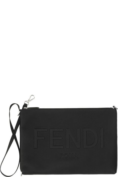 Luggage for Men Fendi Pouch