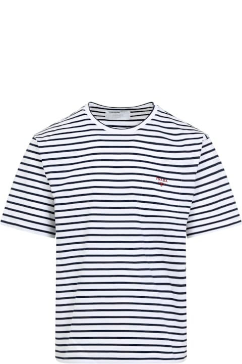 Prada Topwear for Men Prada Cotton T-shirt