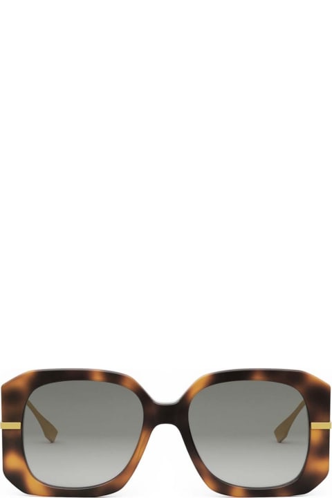 ウィメンズ新着アイテム Fendi Eyewear Sunglasses