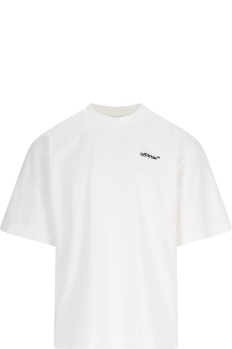 Fashion for Men Off-White 'arrow' Print T-shirt