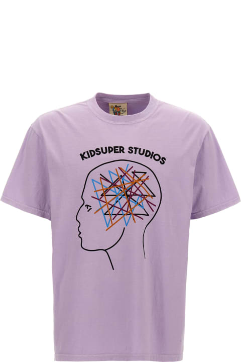メンズ Kidsuperのトップス Kidsuper 'thoughts In My Head Tee' T-shirt