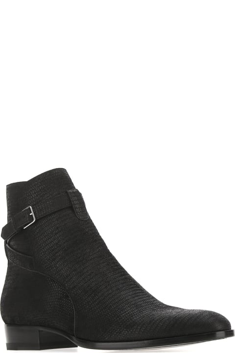 Shoes for Men Saint Laurent Stivali