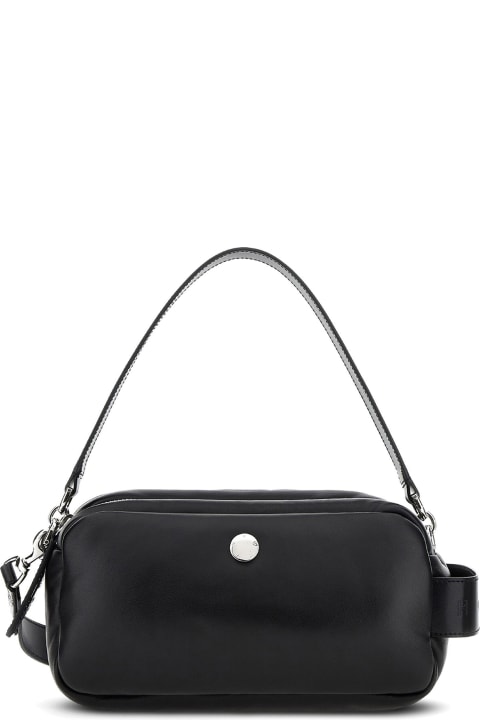 Fashion for Women Hogan Shoulder Bag Bam Bam In Black Nappa